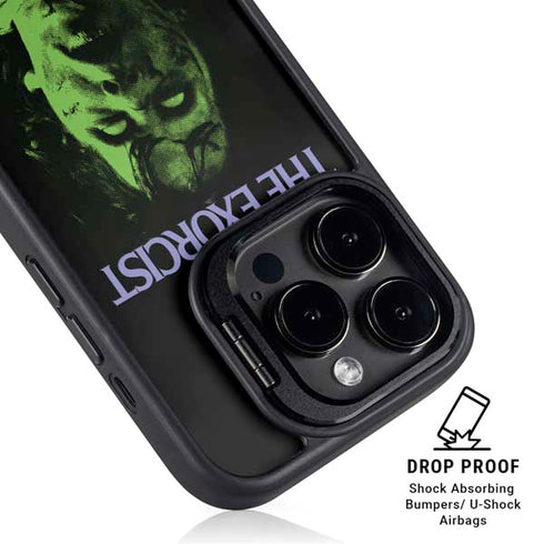 Warner Bros The Exorcist The Exorcist Regan iPhone 14 Pro Kickstand Case